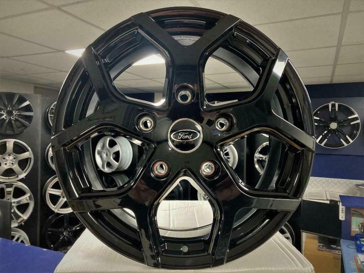 NIEUWE 18 inch 5x160 Transit aluminium sportwielenset, Auto-onderdelen, Overige Auto-onderdelen, Ford, Nieuw, Ophalen of Verzenden