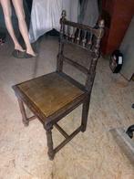 antieke stoelen, Ophalen
