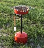 Barbecue - Vuurkorf, Tuin en Terras, Ophalen, Zo goed als nieuw