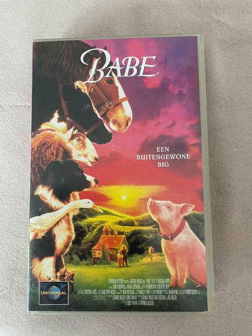 Cassette vidéo VHS Babe: un porcelet extraordinaire, CD & DVD, VHS | Film, Action et Aventure, Tous les âges, Enlèvement ou Envoi