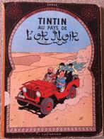 Tintin - BD - Au pays de l’or noir - Edition 1963