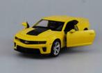 WELLY NEX 004500 CHEVROLET CAMARO ZL1 ECHELLE 1/34, Voiture, Enlèvement ou Envoi, Neuf