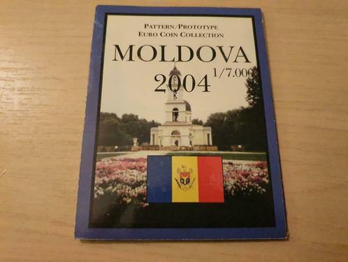 euromuntenverzameling Moldavië, Postzegels en Munten, Munten | Europa | Euromunten, Setje, Overige waardes, Overige landen, Ophalen of Verzenden