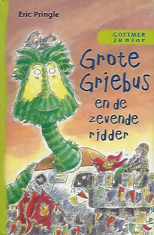 grote griebus en de zevende ridder (1495), Livres, Livres pour enfants | Jeunesse | 13 ans et plus, Neuf, Fiction, Enlèvement ou Envoi