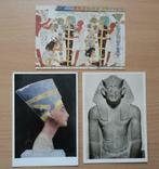 3 Oude Egypte kaarten (Munchen  Oostenrijk) zeer goede staat, Verzamelen, Ophalen of Verzenden