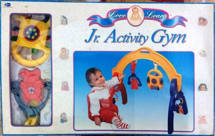 Junior Activity Gym., Antiek en Kunst, Curiosa en Brocante, Ophalen of Verzenden