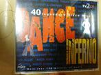 dance inferno - 40 legendary disco hits - 2cd box, Ophalen of Verzenden, Gebruikt, Disco, Boxset