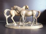 Bronzen sculptuur paarden Bayre 1886, Enlèvement