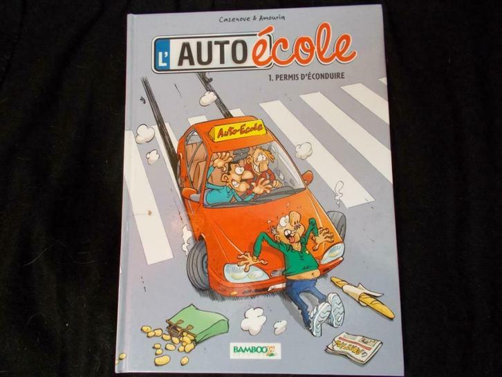 L'Auto École  (3 Albums encore disponibles), Livres, BD, Comme neuf, Plusieurs BD, Enlèvement