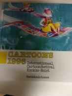 boek 'cartoons 1996' Internationaal cartoonfestival Knokke-H, Boeken, Ophalen of Verzenden, Zo goed als nieuw, Cartoons