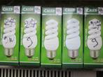 calex compact fluorescent lamp SPAARLAMP spiraal 9w E27 240V, Nieuw, E27 (groot), 30 tot 60 watt, Ophalen