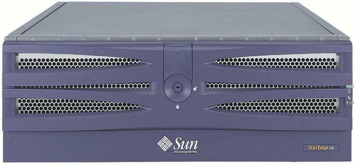 Sun StorEdge D2 D1000, Computers en Software, Harde schijven, Gebruikt, Server, HDD, SCSI, Ophalen