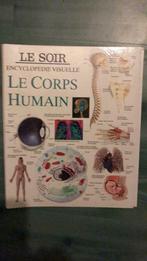 Encyclopédie Visuelle Le corps humain Le Soir, Comme neuf, Médecine, Série complète