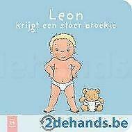 Linne Bie : Léon krijgt een stoer broekje, Livres, Livres pour enfants | 0 an et plus, Utilisé, 0 à 6 mois, Enlèvement