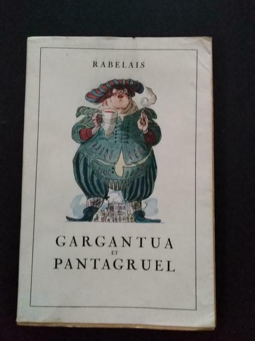 Gargantua et Pantagruel, Rabelais, Boeken, Literatuur, Gelezen, Ophalen of Verzenden