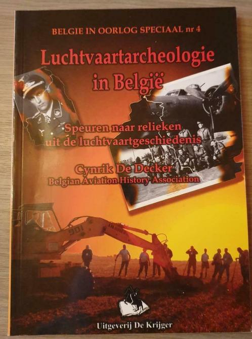 (1940-1945 LUCHTOORLOG) Luchtvaartarcheologie in België., Livres, Guerre & Militaire, Neuf, Deuxième Guerre mondiale, Enlèvement ou Envoi