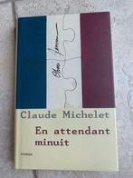 livre avec jaquette roman En attendant minuit de Claude Mich, Livres, Comme neuf, Enlèvement