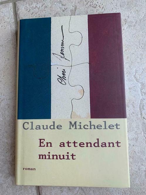 livre avec jaquette roman En attendant minuit de Claude Mich, Livres, Romans, Comme neuf, Enlèvement