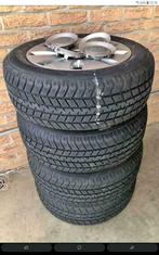 4 originele Audi  16 inch lichtmetalen velgen (5x112), Auto-onderdelen, Overige Auto-onderdelen, Ophalen, Gebruikt, Audi