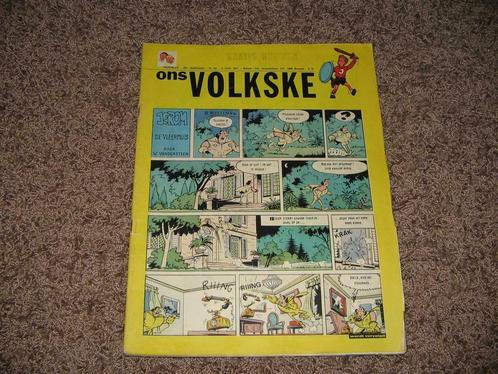 Weekblad Ons Volkske: Jaargang 1971 NR 23 (3 juni 1971), Livres, BD, Utilisé, Une BD, Envoi