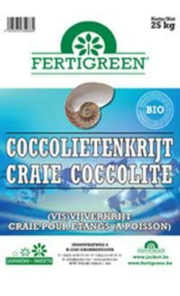 visvijverkrijt coccolietenkrijt fertigreen beschikbaar voor biedingen