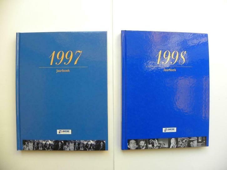 Jaarboeken 1997 en 1998 NIEUW !, Livres, Livres Autre, Neuf, Enlèvement ou Envoi