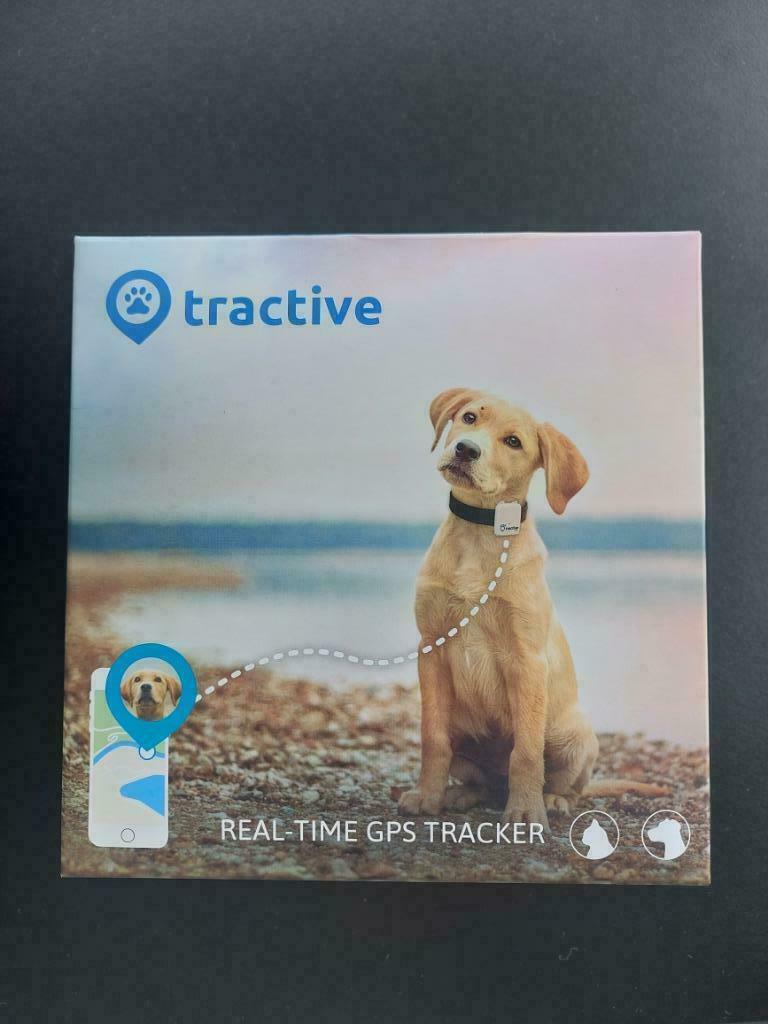 ② Tractive GPS-tracker voor honden — Accessoires pour chiens