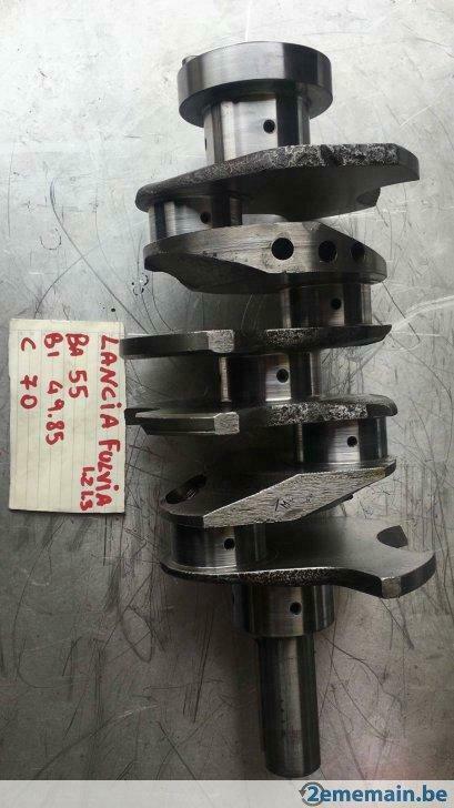 Krukas voor Lancia Fulvia 1.2 en 1.3, Auto-onderdelen, Motor en Toebehoren, Lancia, Gebruikt, Ophalen of Verzenden