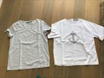 River woods t-shirt maat large,nieuwstaat, Maat 42/44 (L), Wit, Zo goed als nieuw, Korte mouw