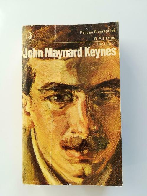 The Life of John Maynard Keynes (R.F. Harrod / 1972), Boeken, Biografieën, Gelezen, Overige, Ophalen of Verzenden
