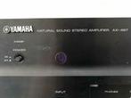 Yamaha AX-497 Versterker - Zwart, TV, Hi-fi & Vidéo, Comme neuf, 120 watts ou plus, Enlèvement, Autres systèmes