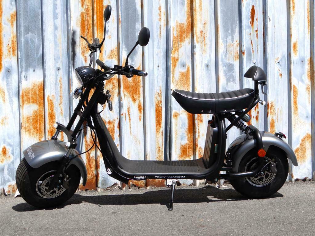 ② Gloednieuwe Elektrische scooter Fatboy grijs 8'' A-of B — Scooters |  Overige merken — 2dehands