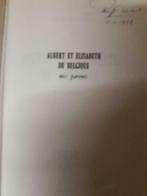 Albert et Elisabeth mes parents, Boeken, Ophalen of Verzenden, Zo goed als nieuw