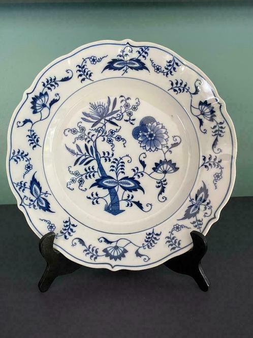 Vintage Dinner plate Blue Danube (Japan), Huis en Inrichting, Woonaccessoires | Wanddecoraties, Zo goed als nieuw, Ophalen of Verzenden