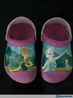 Crocs Frozen maat 8/9, Kinderen en Baby's, Kinderkleding | Schoenen en Sokken, Gebruikt, Crocs, Meisje, Overige typen