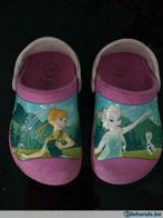 Crocs Frozen maat 8/9, Kinderen en Baby's, Gebruikt, Crocs, Meisje, Overige typen