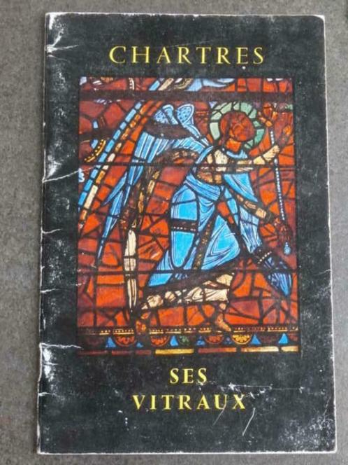 Chartres ses vitraux, Boeken, Kunst en Cultuur | Architectuur, Gelezen, Ophalen of Verzenden