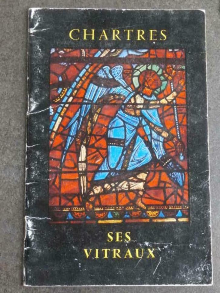 Chartres ses vitraux, Boeken, Kunst en Cultuur | Architectuur, Gelezen, Ophalen of Verzenden
