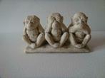 statuette des 3 singes, Antiquités & Art, Curiosités & Brocante, Enlèvement ou Envoi