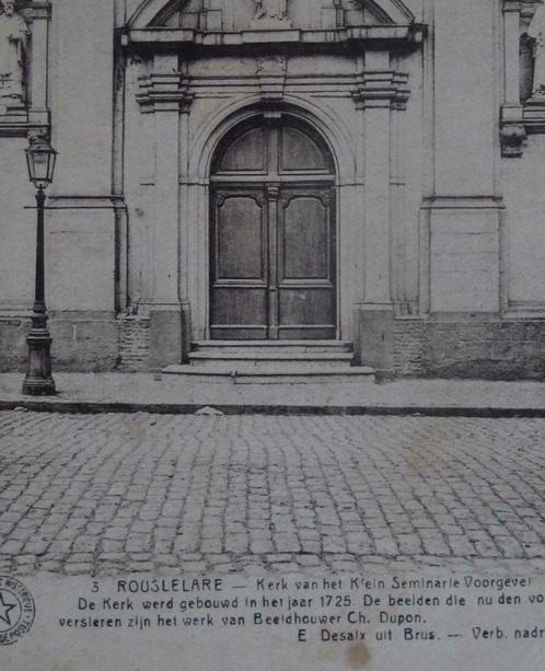 oude heemkundige foto Roeselare, Verzamelen, Foto's en Prenten, Gebruikt, Foto, Verzenden