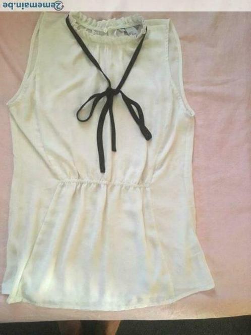 Blouse blanche H&M, Kleding | Dames, Blouses en Tunieken, Gedragen, Maat 38/40 (M), Overige kleuren, Ophalen of Verzenden