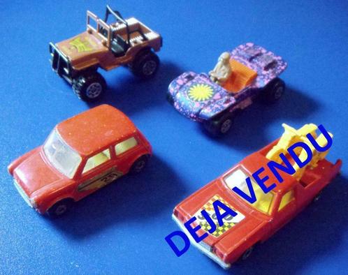 3 véhicules Matchbox vintage, de 1970 à 81, Hobby & Loisirs créatifs, Voitures miniatures | 1:18, Utilisé, Voiture, Autres marques