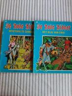 2 x RODE RIDDER (ongekleurde herdruk), Meerdere stripboeken, Ophalen of Verzenden, Gelezen, Willy Vandersteen