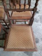4 antieke stoelen, Ophalen