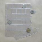 10 inlegbladen muntschuivers voor stukken van 2 euro, Postzegels en Munten, Ophalen of Verzenden