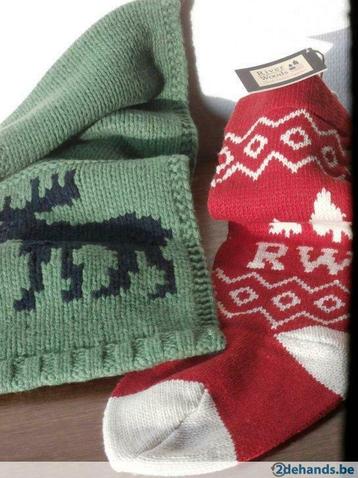 River Woods Garment kerstsok en sjerp-North Eastern Supplier, Kleding | Dames, Jassen | Winter, Ophalen of Verzenden, Nieuw, Overige kleuren