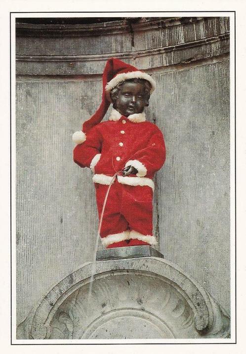 Manneken-Pis (Photo 10), Collections, Photos & Gravures, Neuf, Photo, 1980 à nos jours, Enlèvement ou Envoi