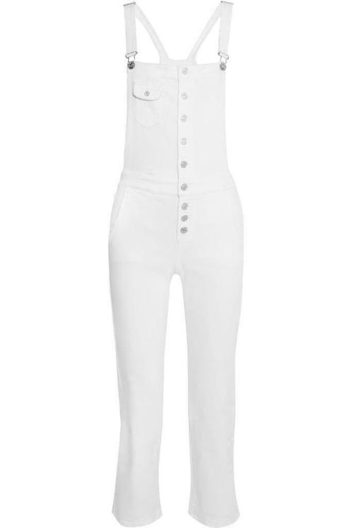 Ongedr For All Mankind jumpsuit/overall, mt S, offwhite, Kleding | Dames, Jumpsuits, Nieuw, Maat 36 (S), Overige kleuren, Verzenden