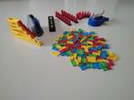 Set met domino stenen en automatische plaatser - 188 stenen, Ophalen, Gebruikt