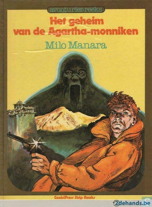Het geheim van de Agartha-monniken, Boeken, Stripverhalen, Gelezen